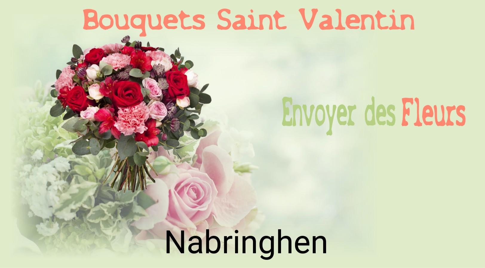 Roses de Saint-Valentin livrées à Nabringhen