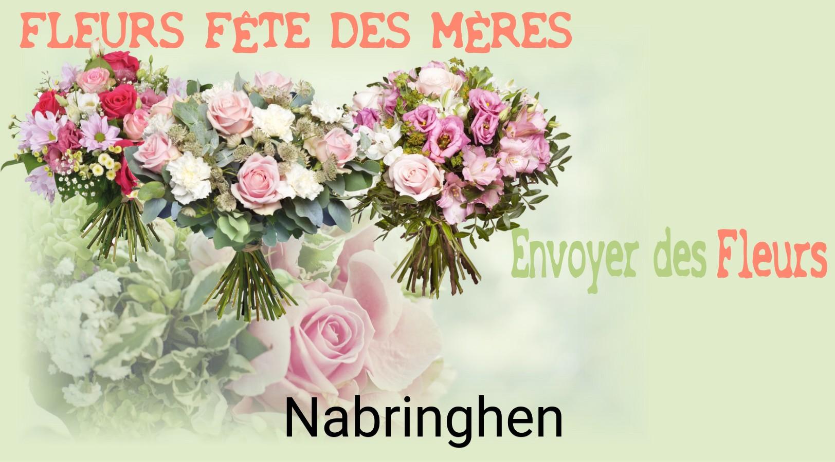 Bouquet de Fête des Mères livré à Nabringhen